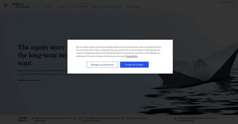 McKinsey & AI: Reshaping Business, and What It Means for You